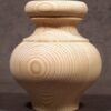 Gedrechselte Möbelfüße Holz in wunderschöner Form, Kiefer, GM26