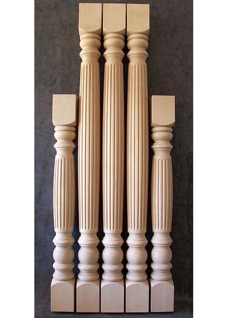 Gedrechselte Säulen GS13