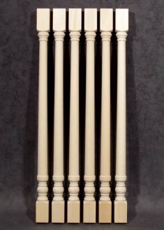 Gedrechselte Säulen GS80