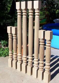 Gedrechselte Säulen GS03